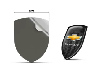 Chevrolet Emblèmes Silicone Auto Sport Qualité Pro
